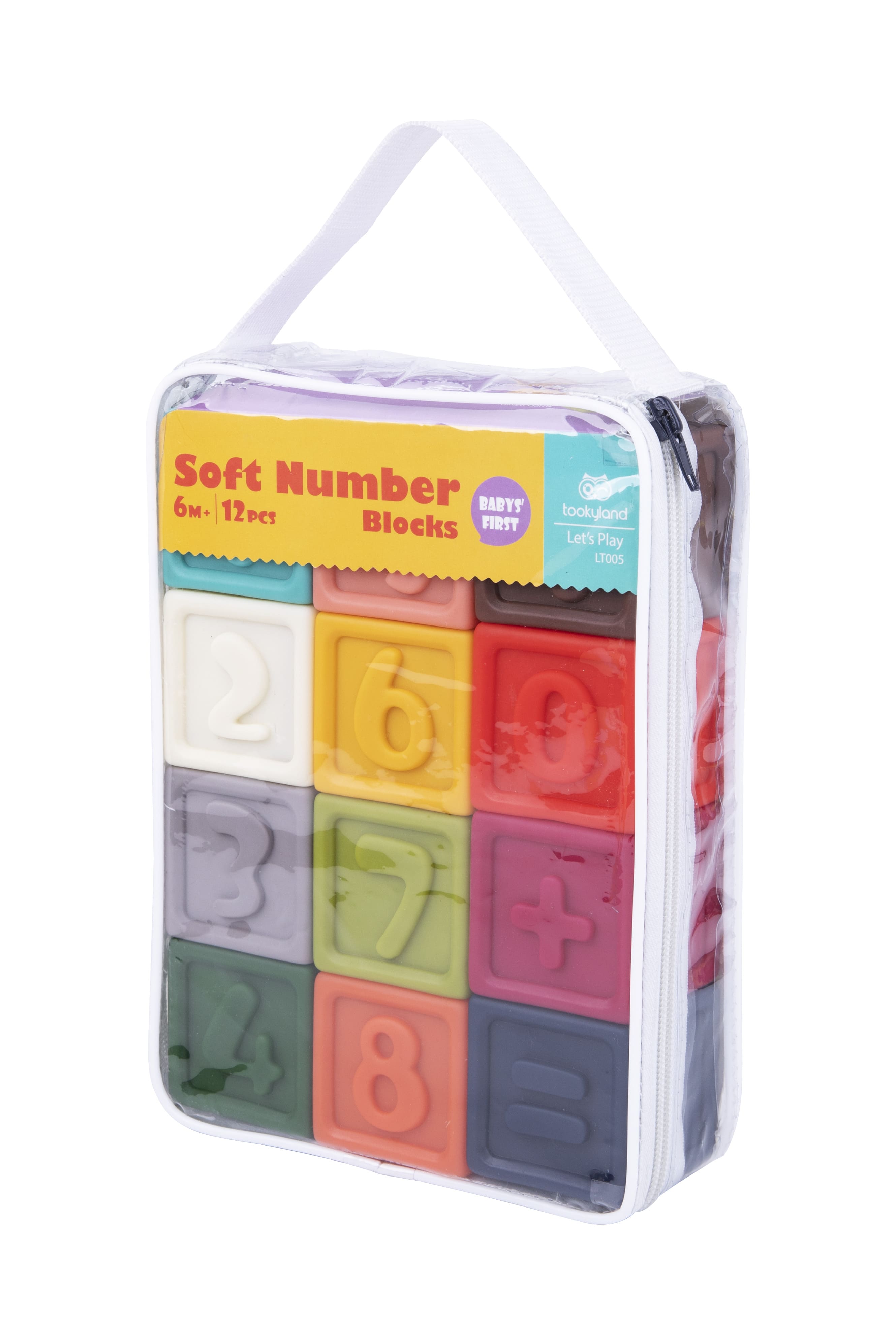 LT005-Soft Number Blocks