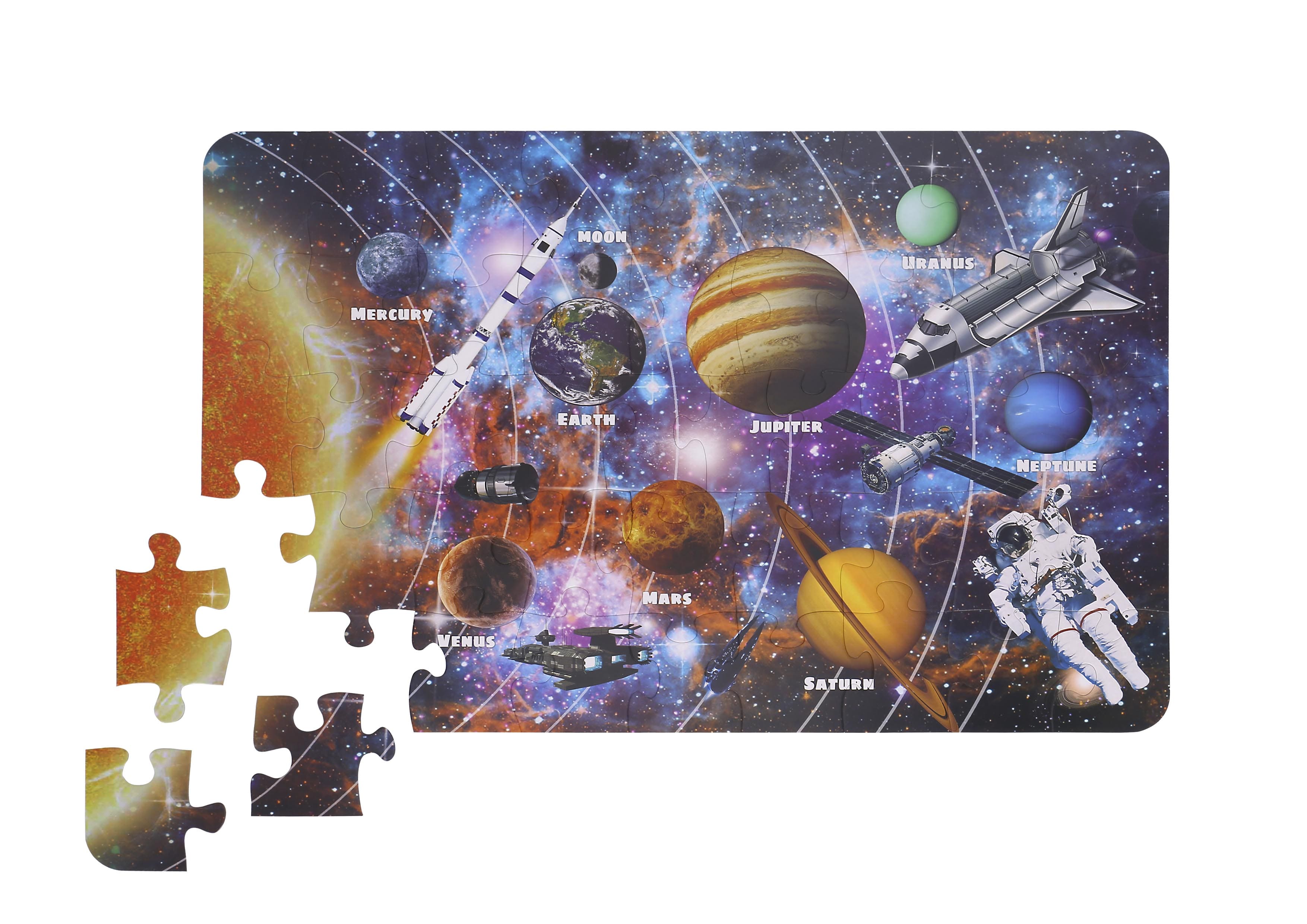 LT006-The Solar System Floor Puzzle