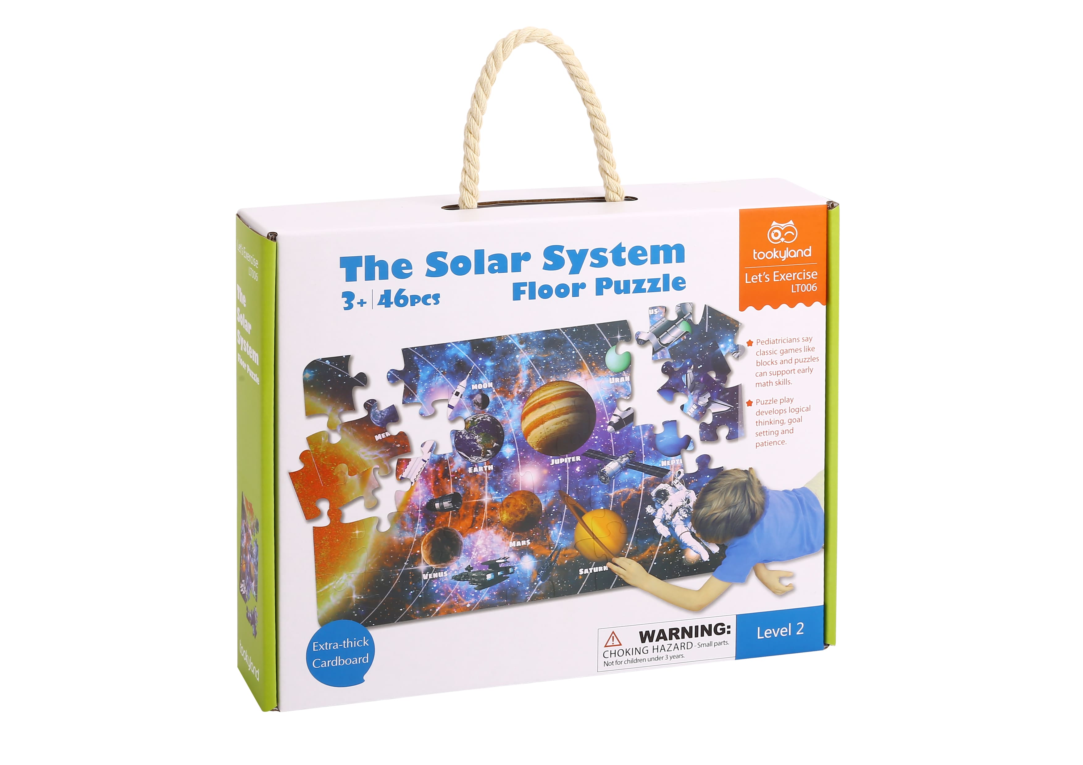 LT006-The Solar System Floor Puzzle