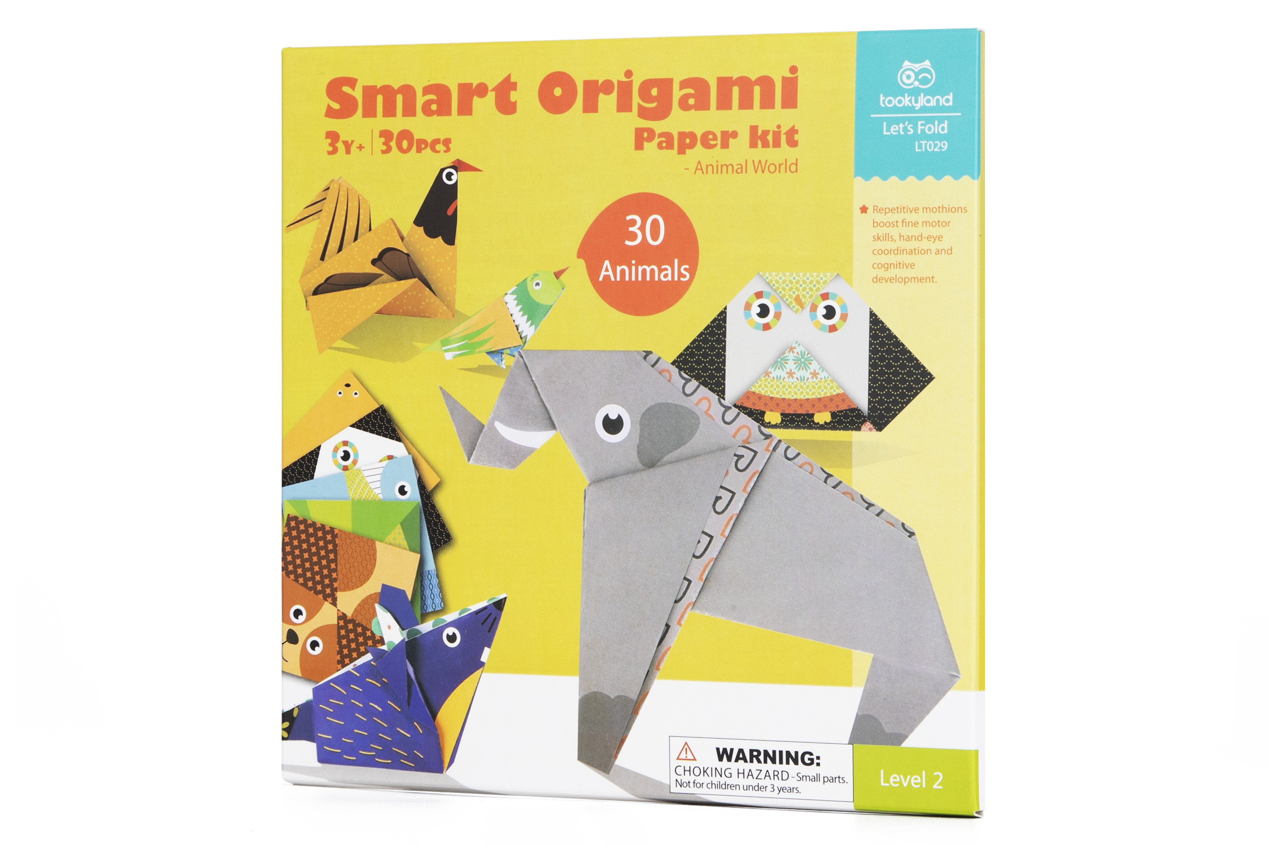 LT029-Smart 0rigami Paper Kit-Animal World