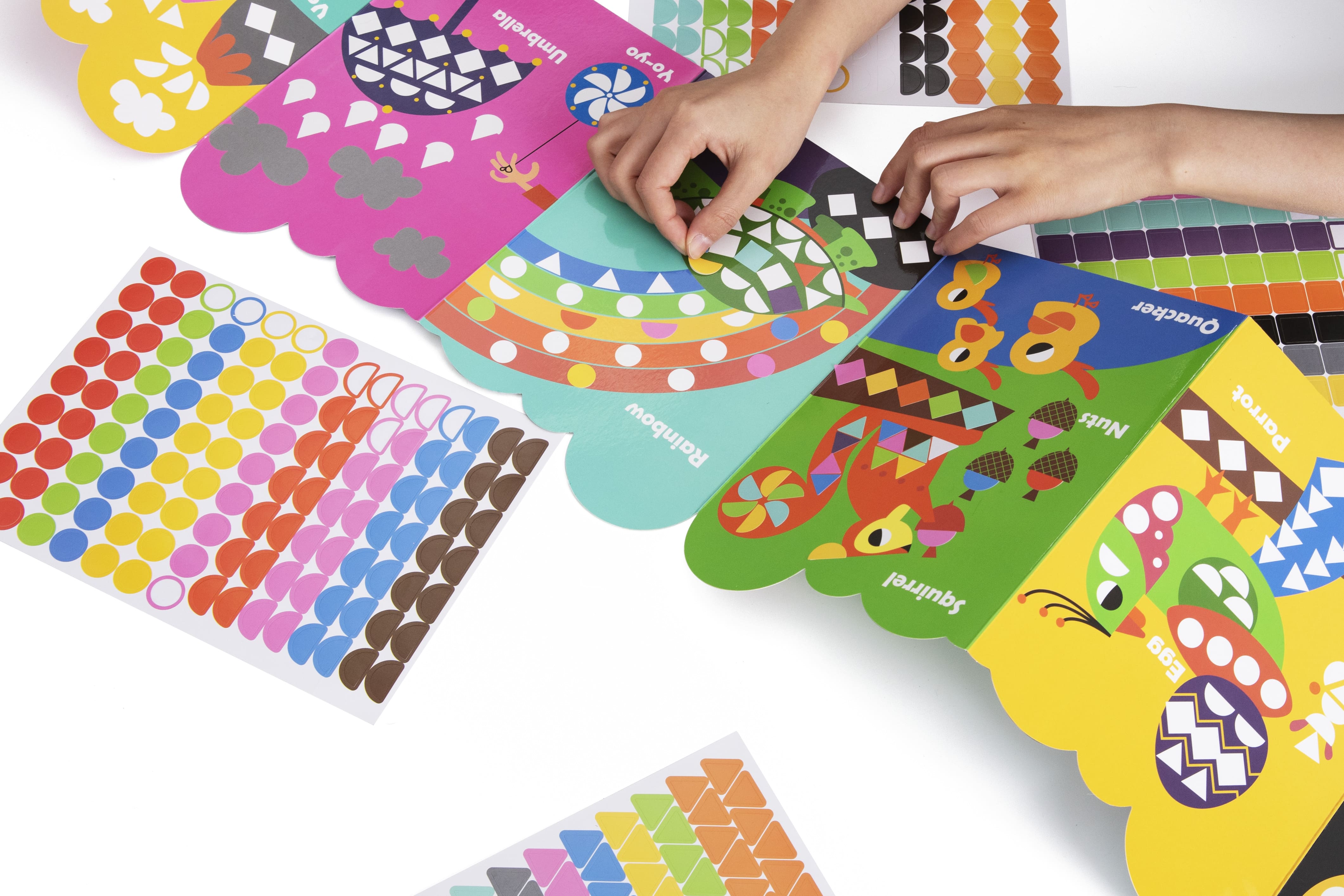 LT038-Geometric Stickers-Animal Series