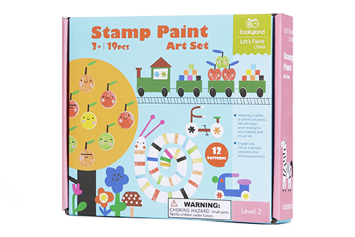 LT049-Stamp Paint Art set
