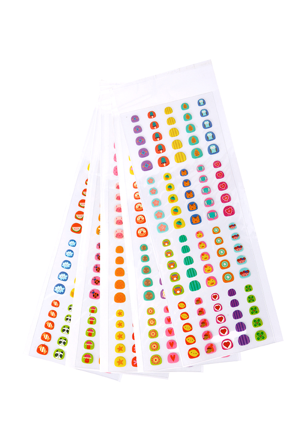 LT057-Nail Stickers