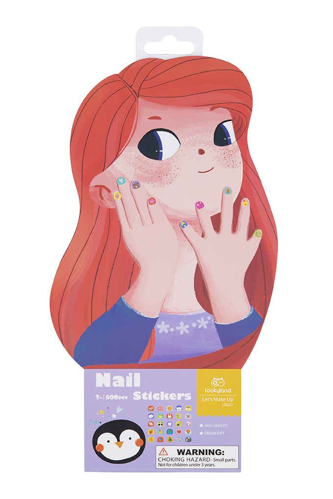 LT057-Nail Stickers