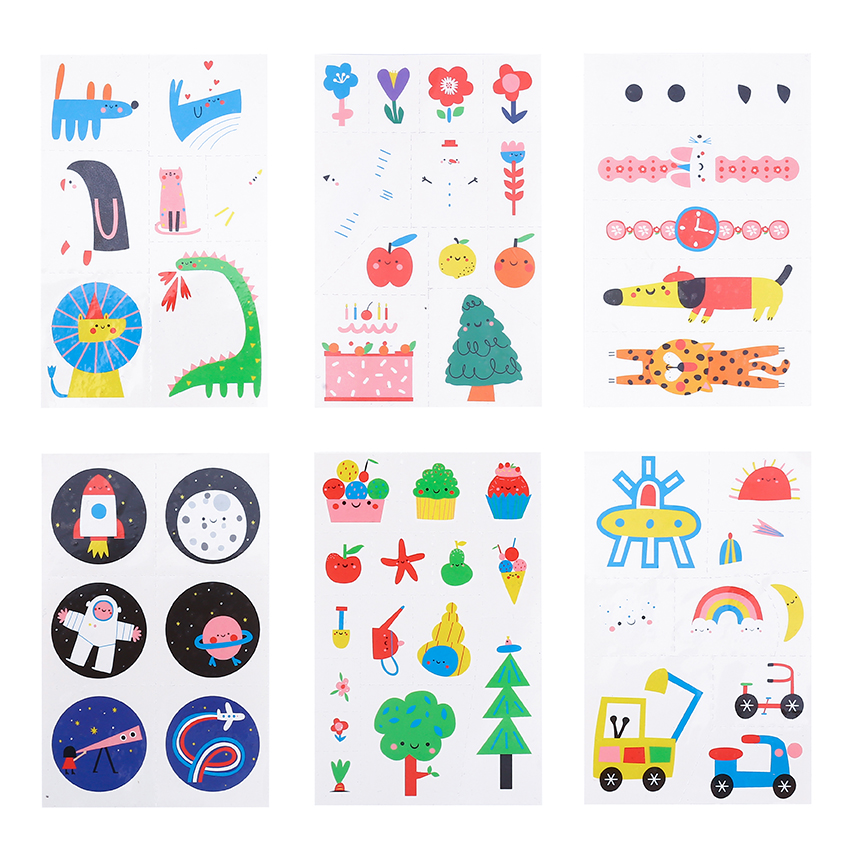 LT058-Tattoo Stickers