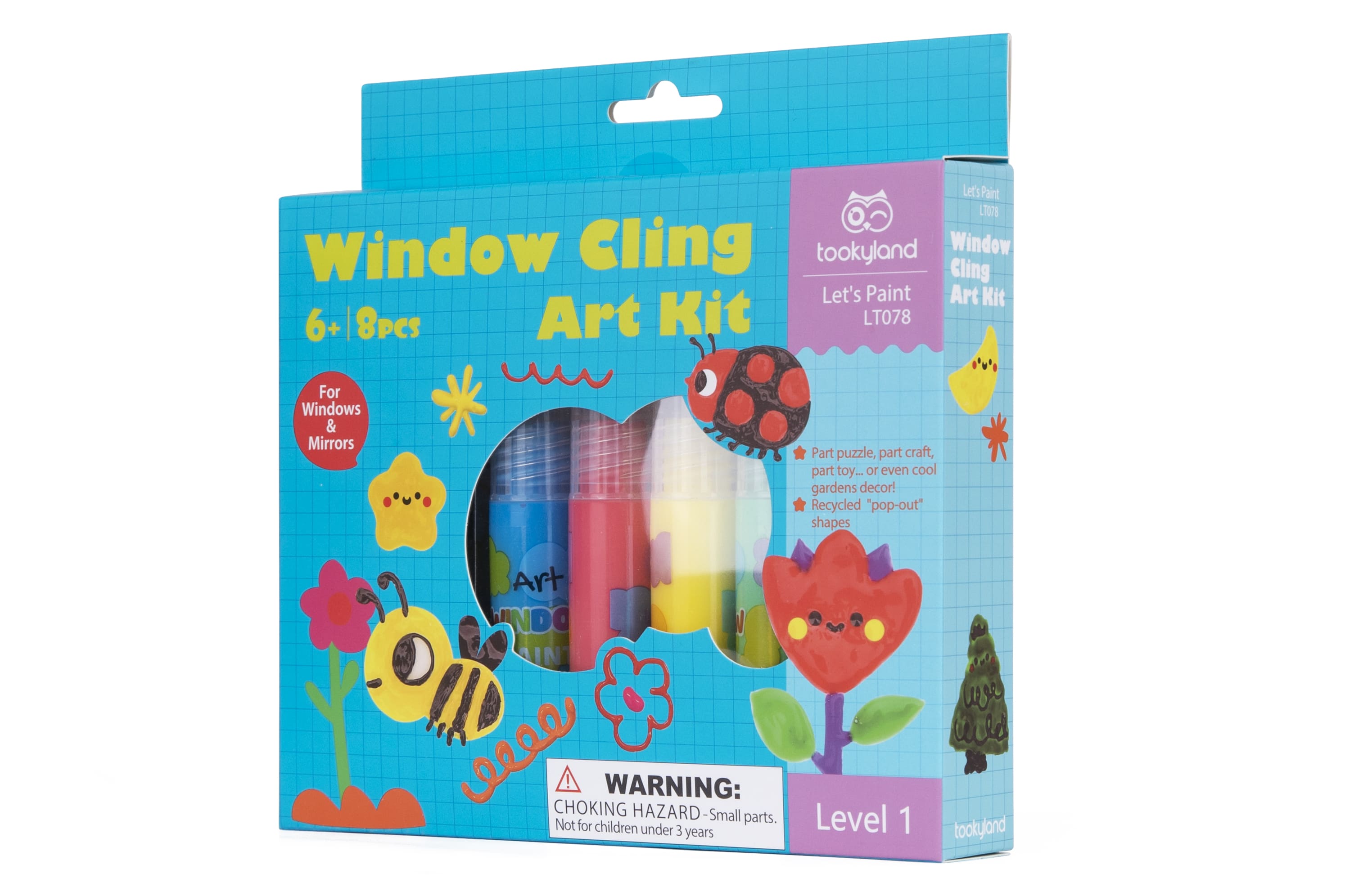 LT078-Window Cling Art Kit