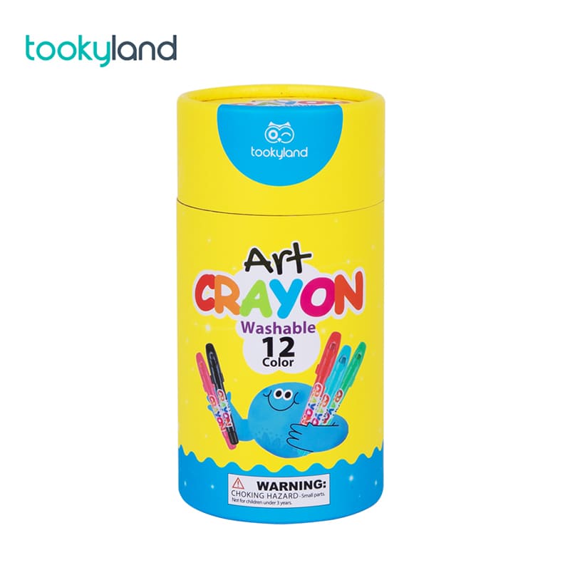 LT104A- Washable Crayon-12 Colors