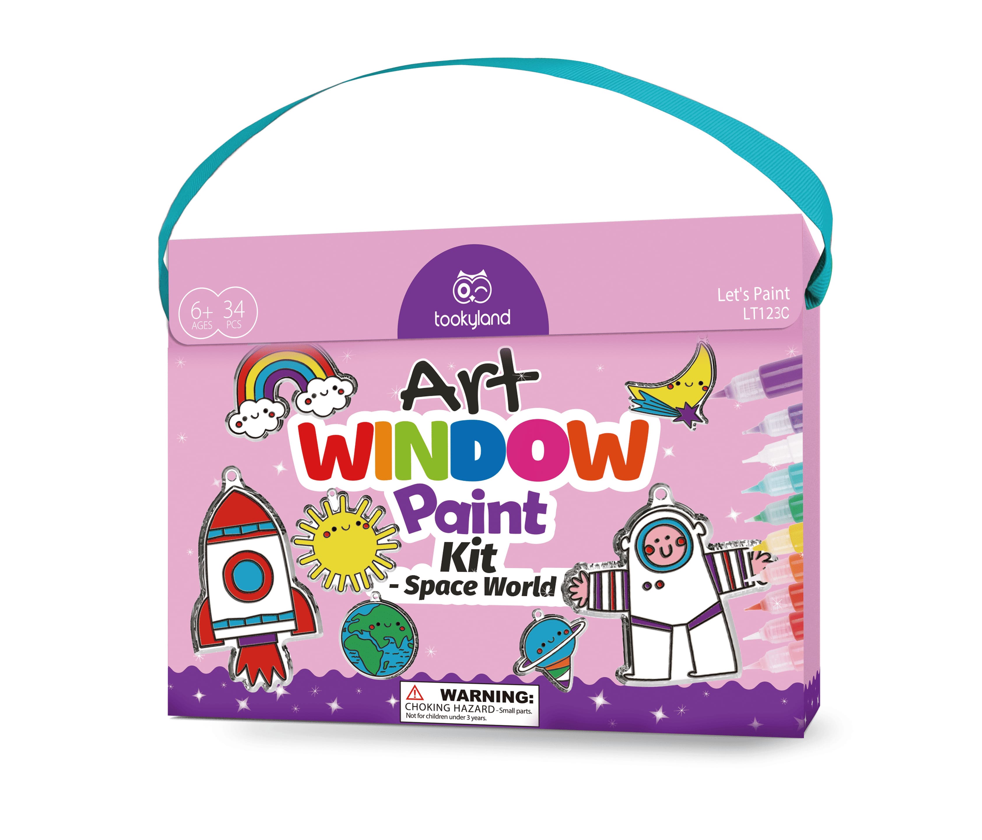 LT123C-Window Art Kit-Space World