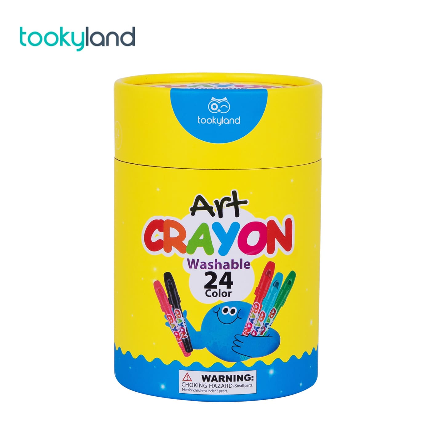 LT138A- Washable Crayon-24 Colors 