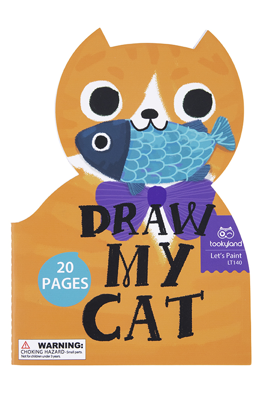 LT140-Draw My Cat
