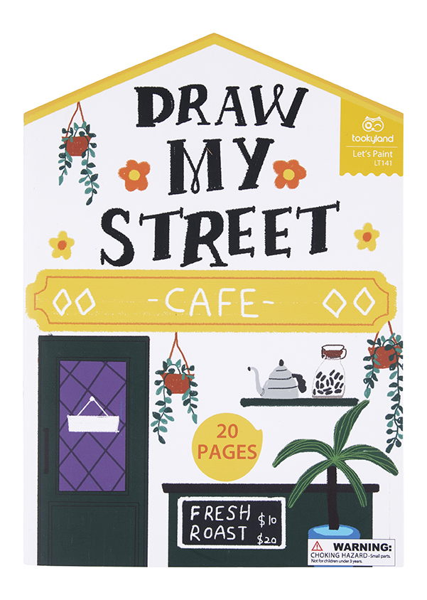 LT141-Draw My Street