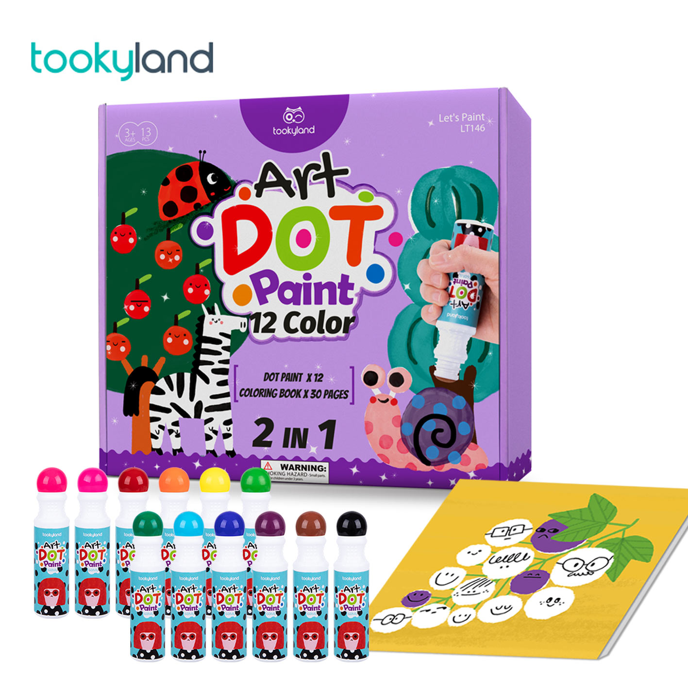 LT146- Dot Paint-12 Colors