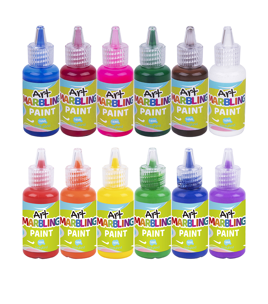 LT150-Marbling Paint Kit-12 Colors