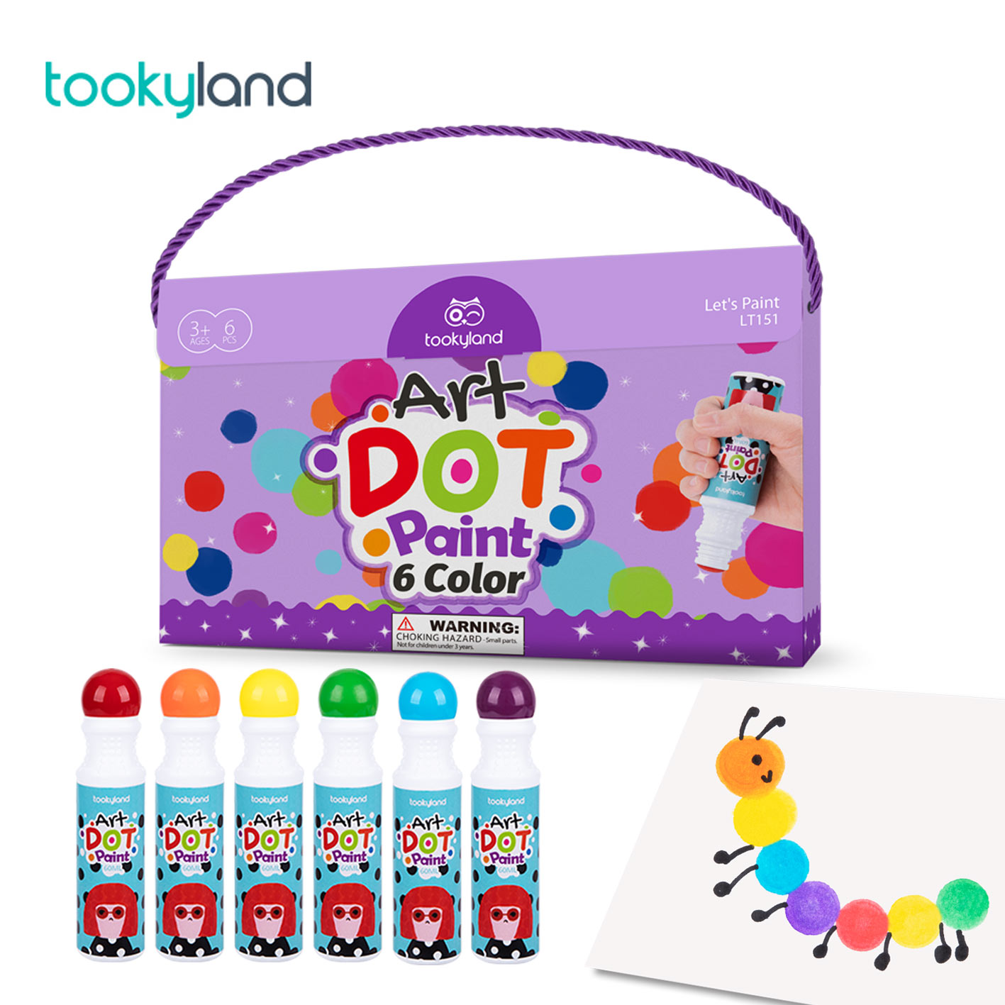 LT151- Dot Paint-6 Colors