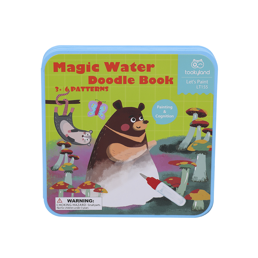 LT155-Magic Water Coloring Book
