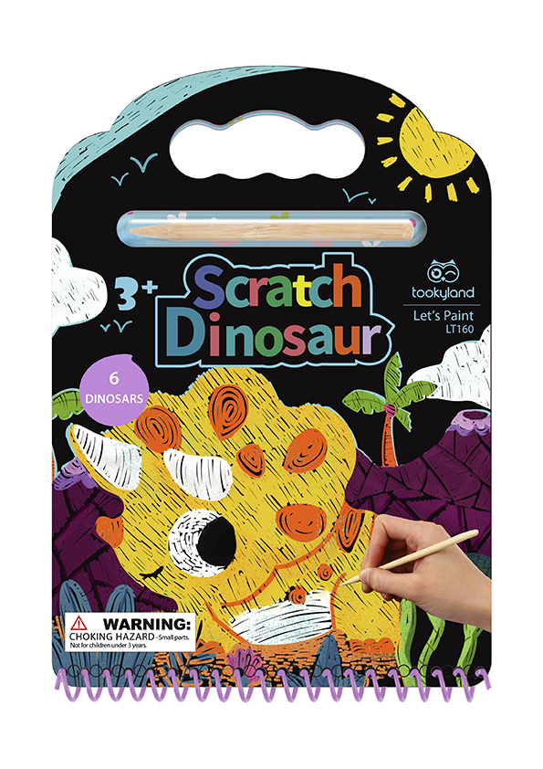 LT160-Scratch - Dinosaur