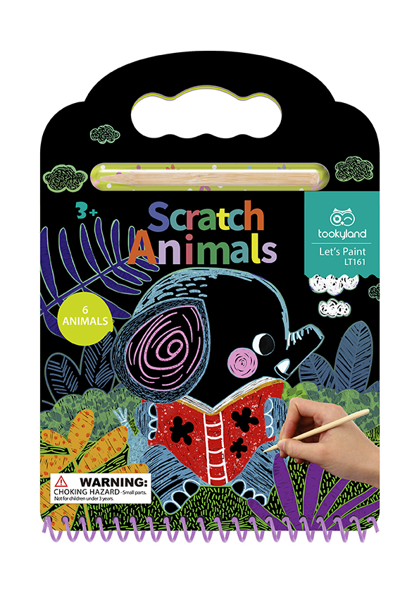LT161-Scratch - Animals