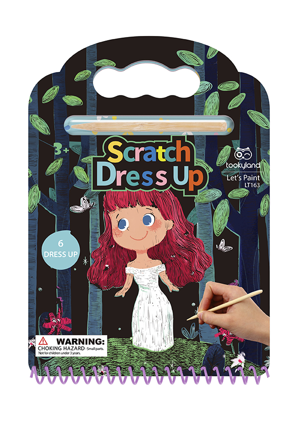 LT163-Scratch - Dress Up