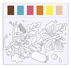 LT207-Paint With Water-Garden