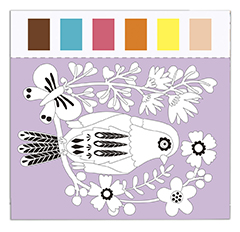 LT207-Paint With Water-Garden