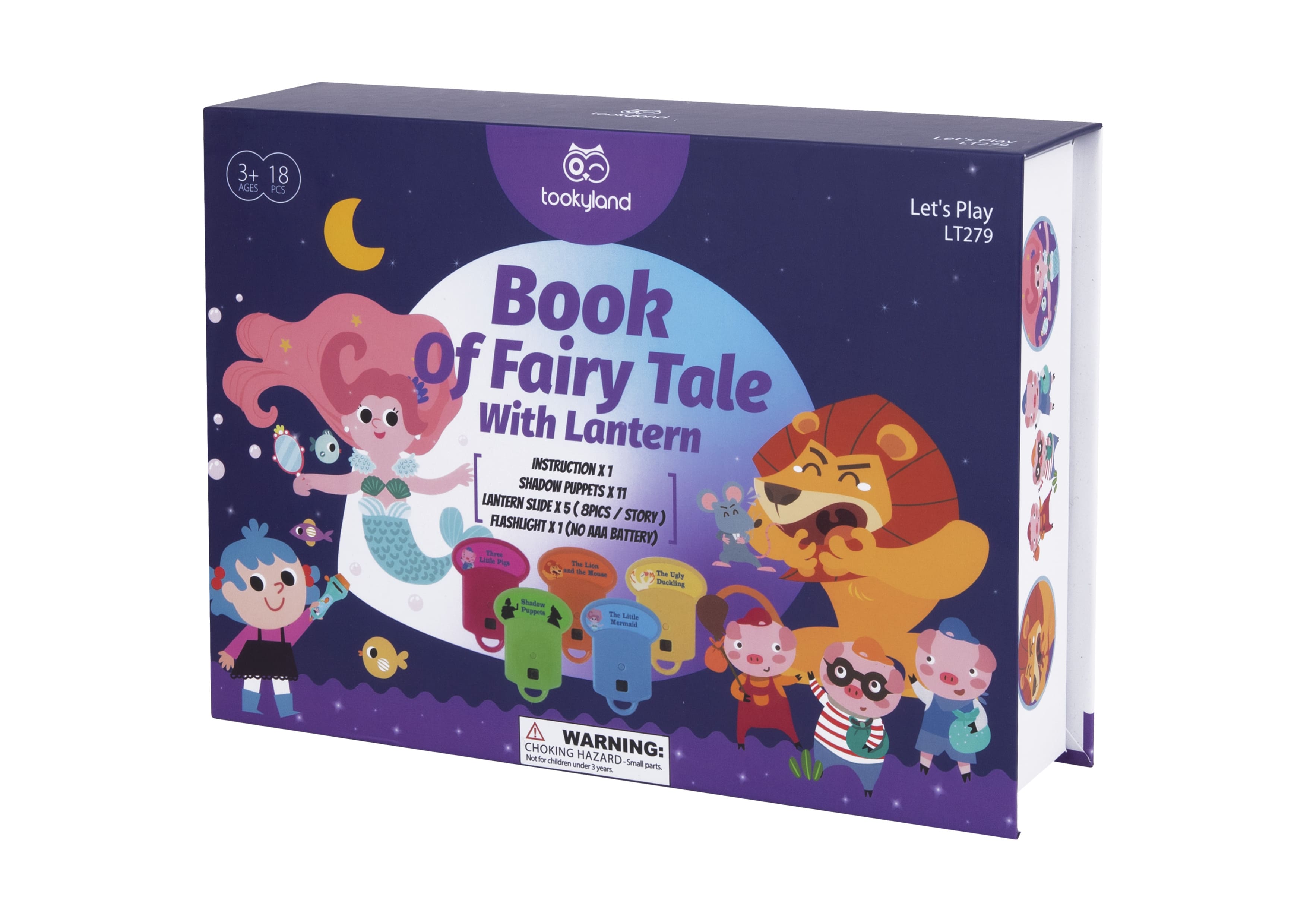 LT279-Book of Fairy Tale With Lantern