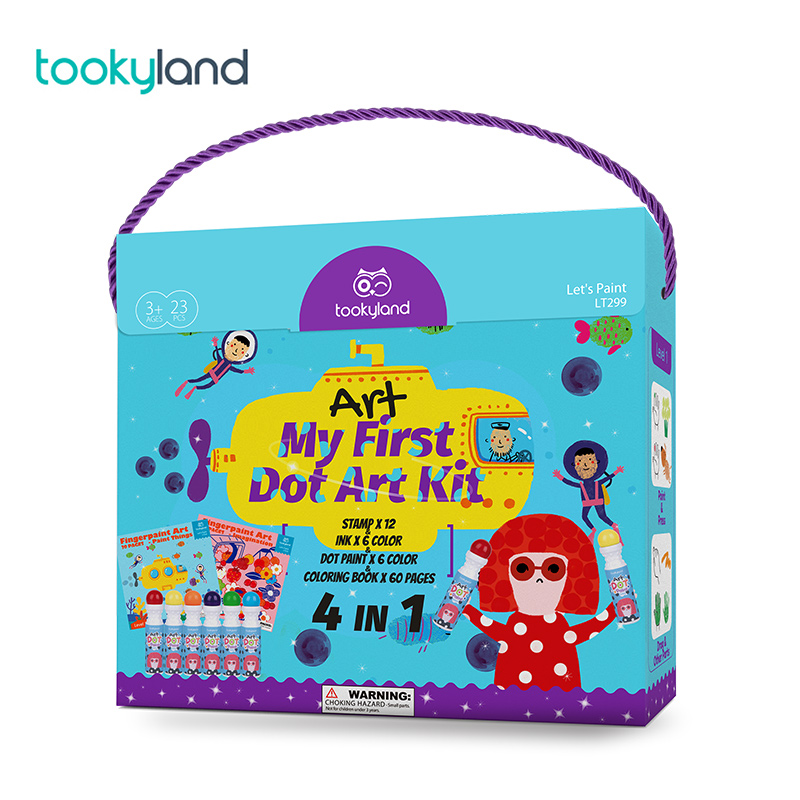 LT299-My First Dot Art Kit