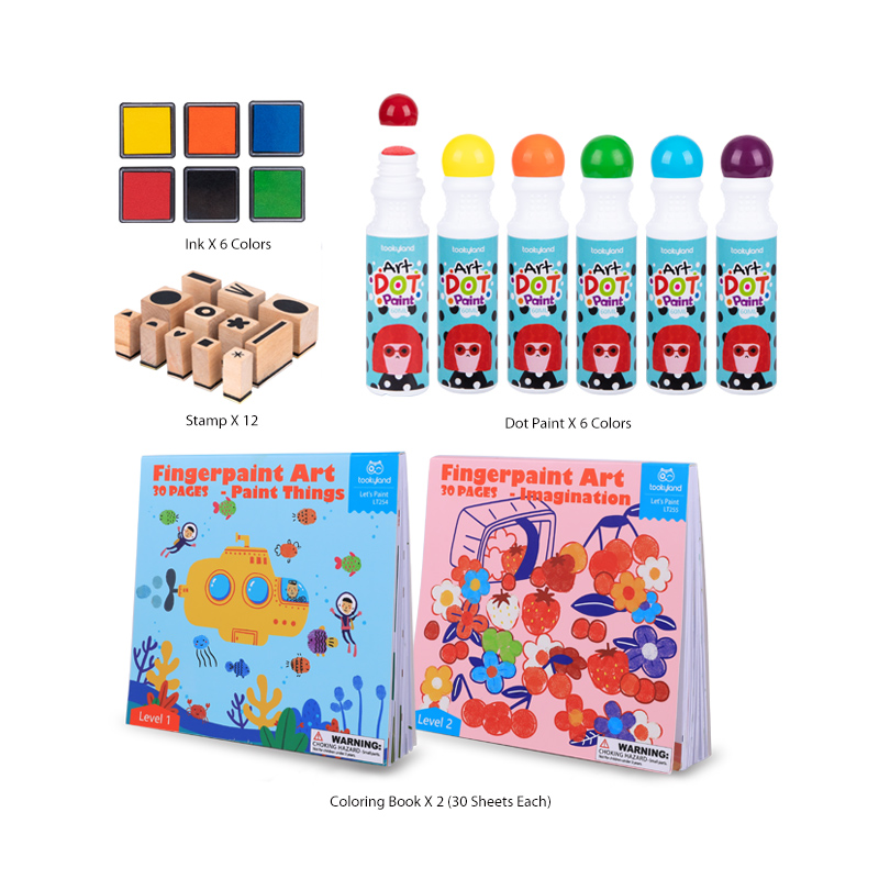 LT299-My First Dot Art Kit