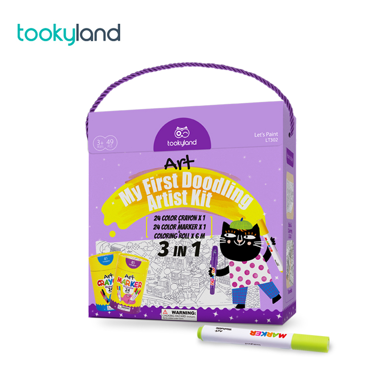 LT302-My First Doodling Artist Kit