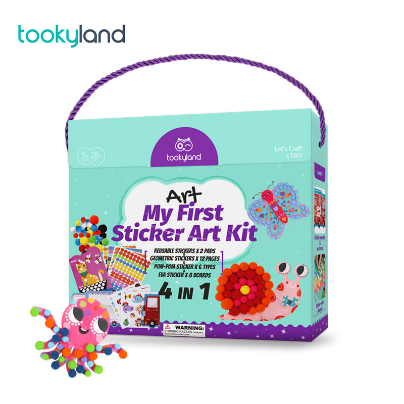 LT303-My First Sticher Art Kit