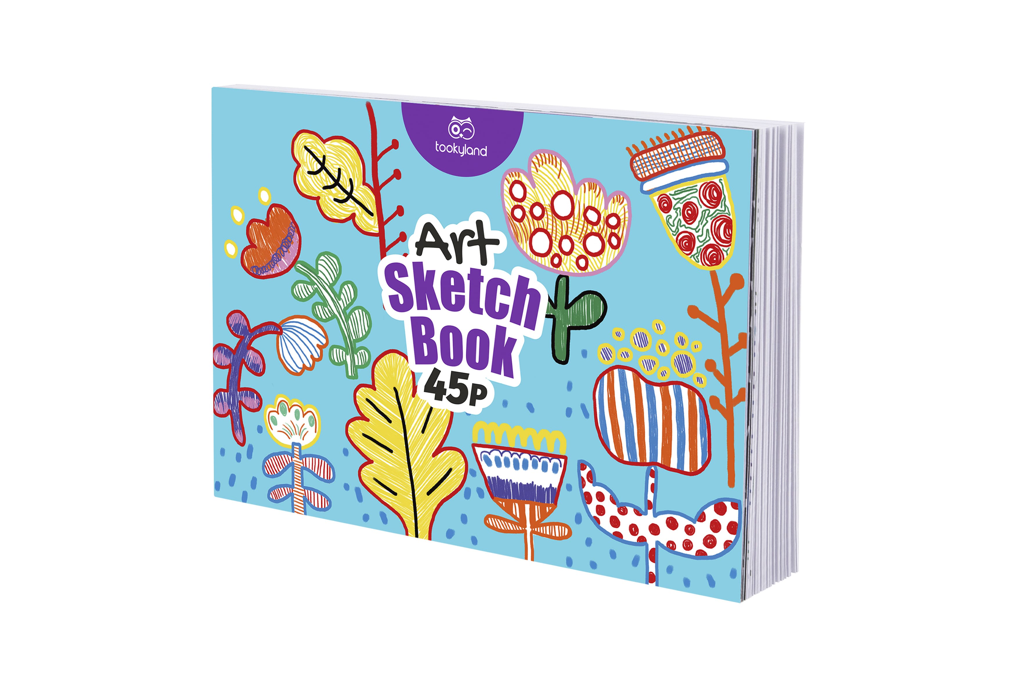 LT305-Plastic Crayon Paint Kit-Unicorn