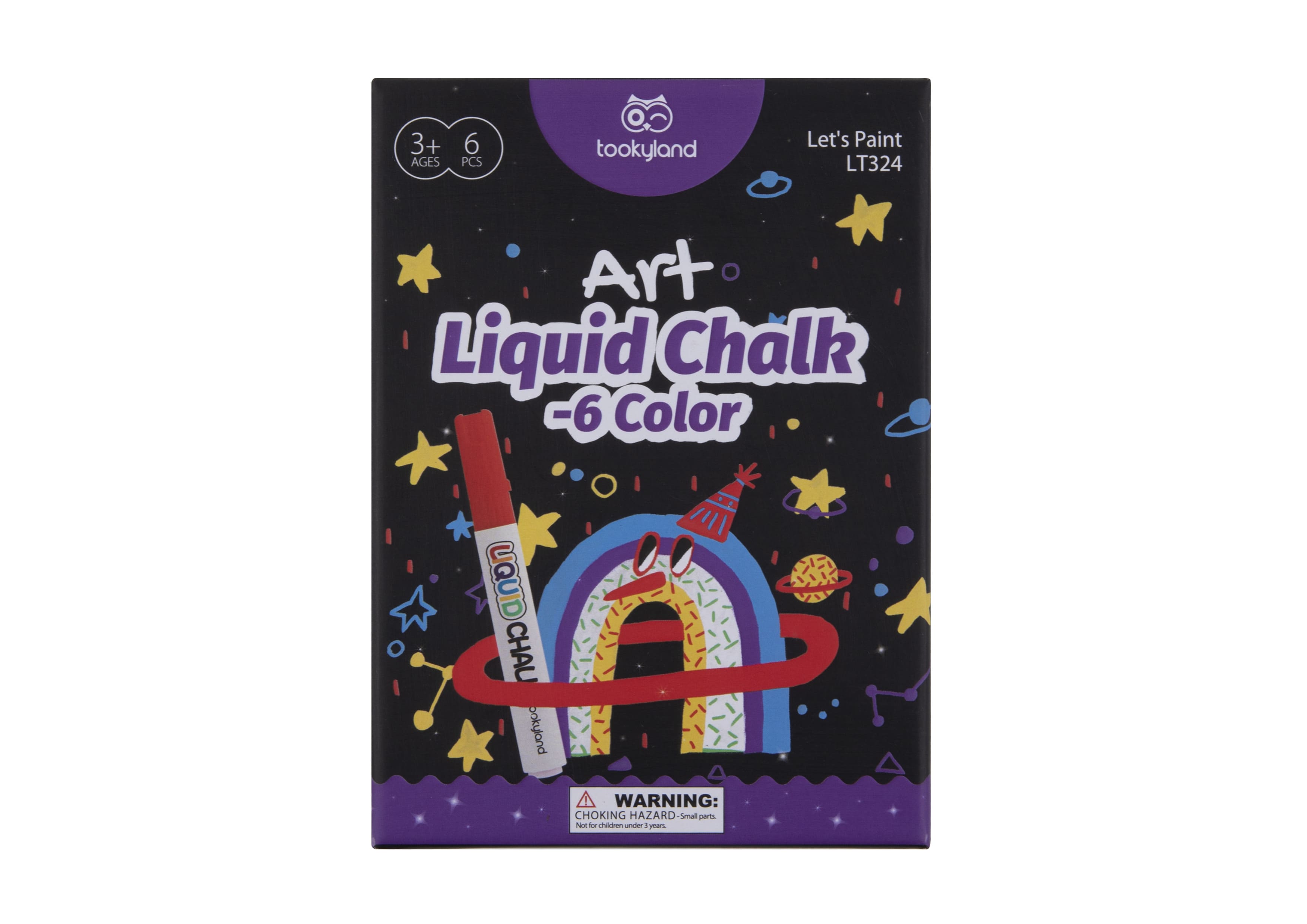 LT324-Liquid chalk-6 Colors