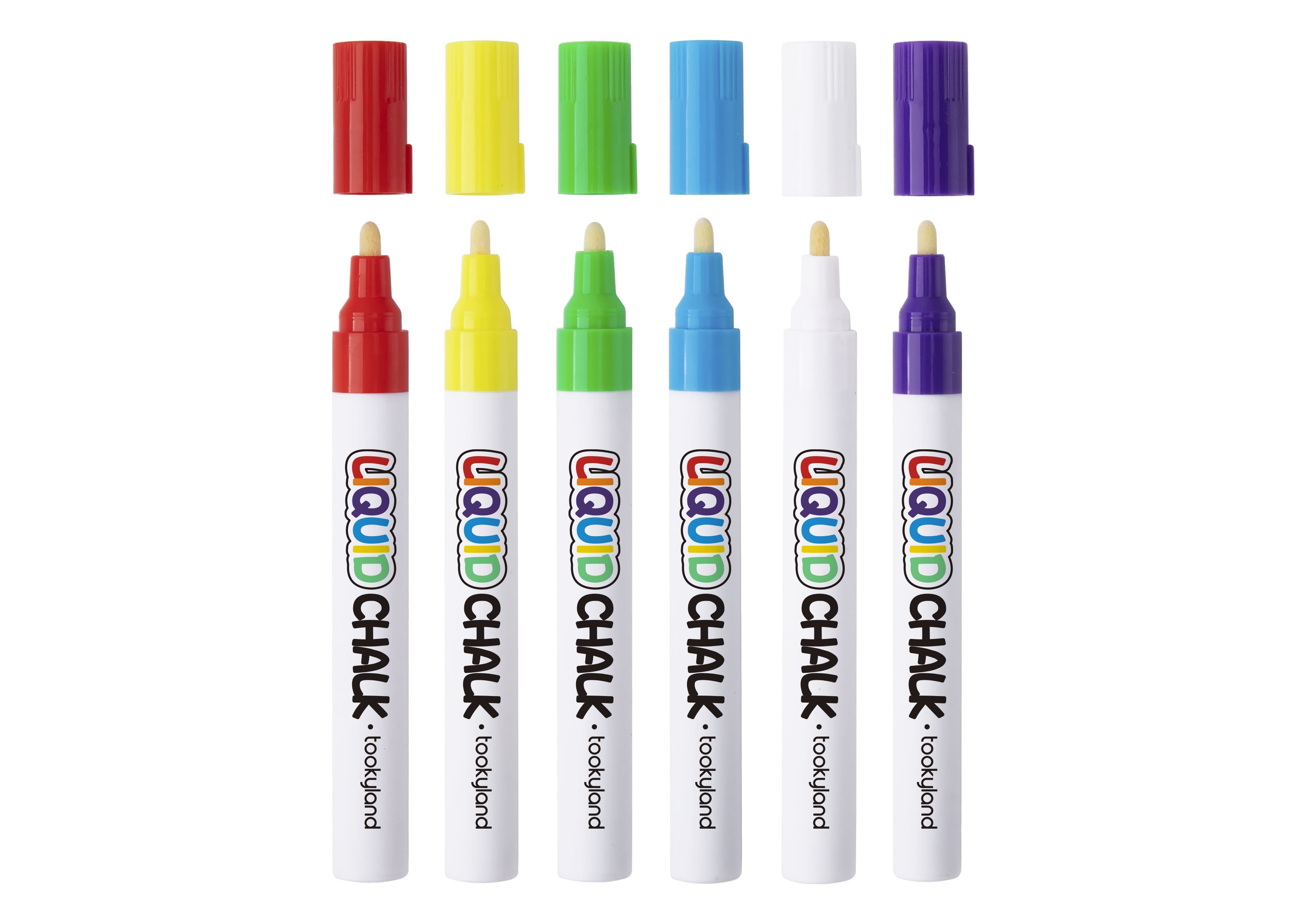 LT324-Liquid chalk-6 Colors
