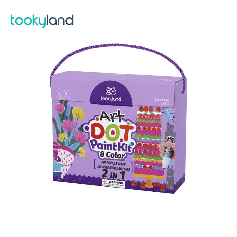 LT333- Dot Paint Kit-8 Colors 