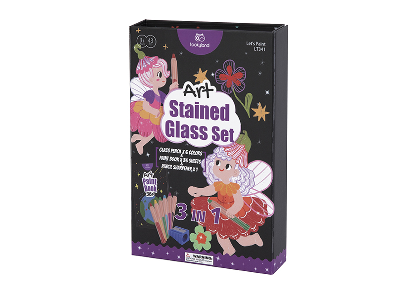 LT341-Stained Glass set