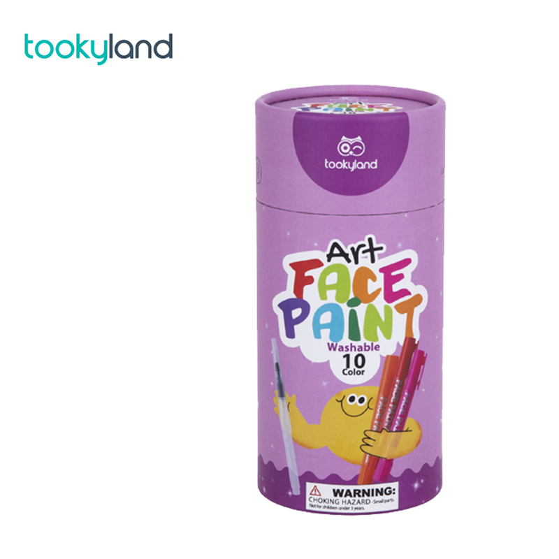 LT412-Face Paint-10 Colors
